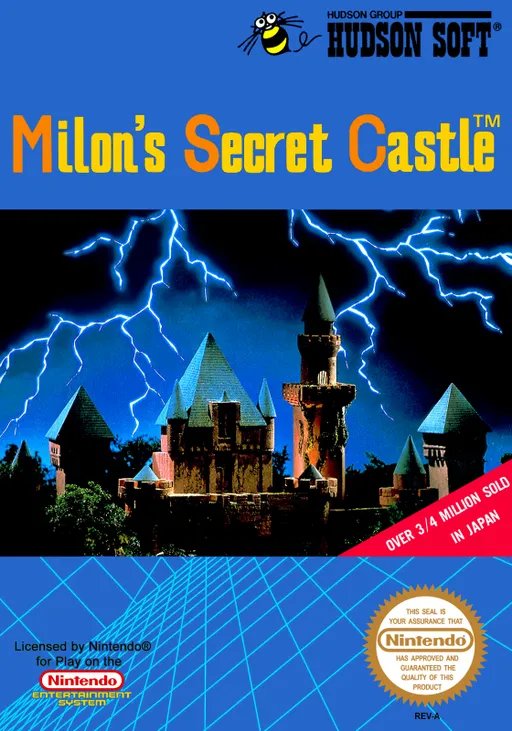 Milon's Secret Castle (USA)